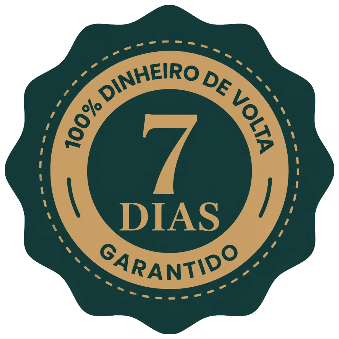 Garantia de 7 dias